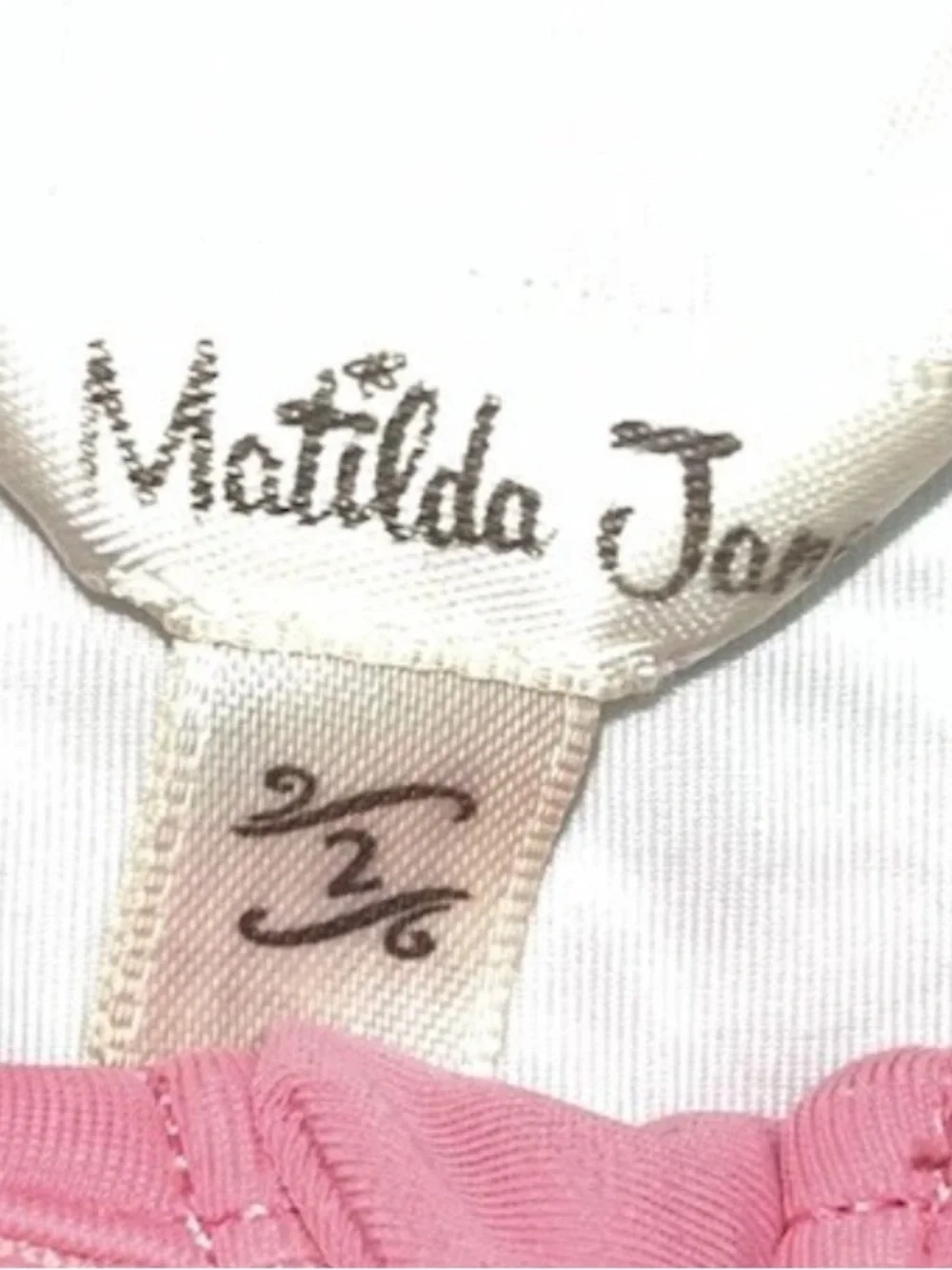 Matilda Jane Long Sleeve Bathing Suit Rash Guard Watermelon Ruffled Size 2